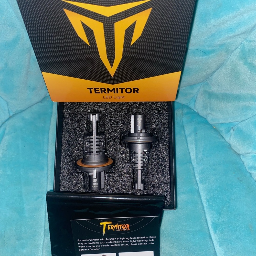 Silver Automotive Accessory Kit with Metallic Components